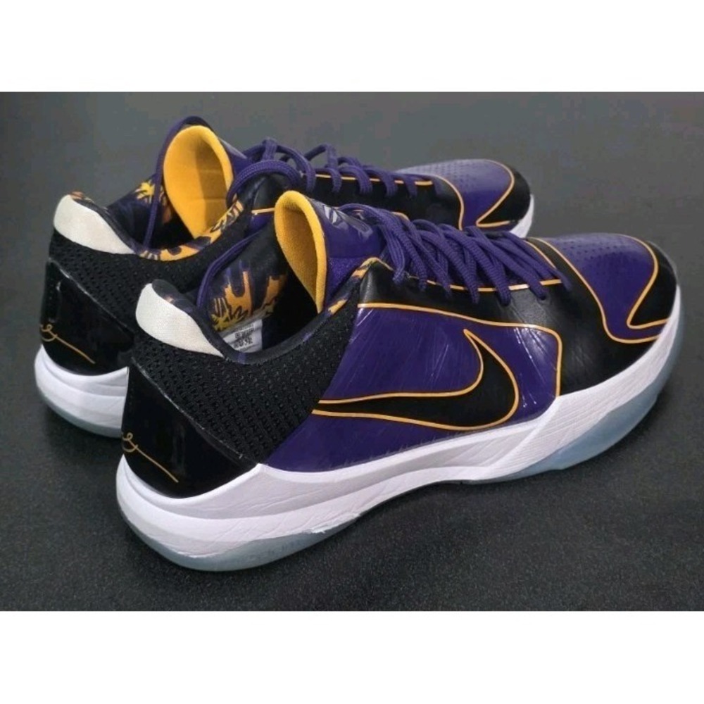 Nike Zoom Kobe 5 Protro '5x ' Sneaker in Champ LSU Purple -‎ CD4991 500 MENS 14